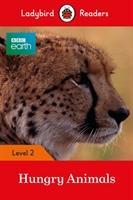 Cover: 9780241298442 | Ladybird Readers Level 2 - BBC Earth - Hungry Animals (ELT Graded...