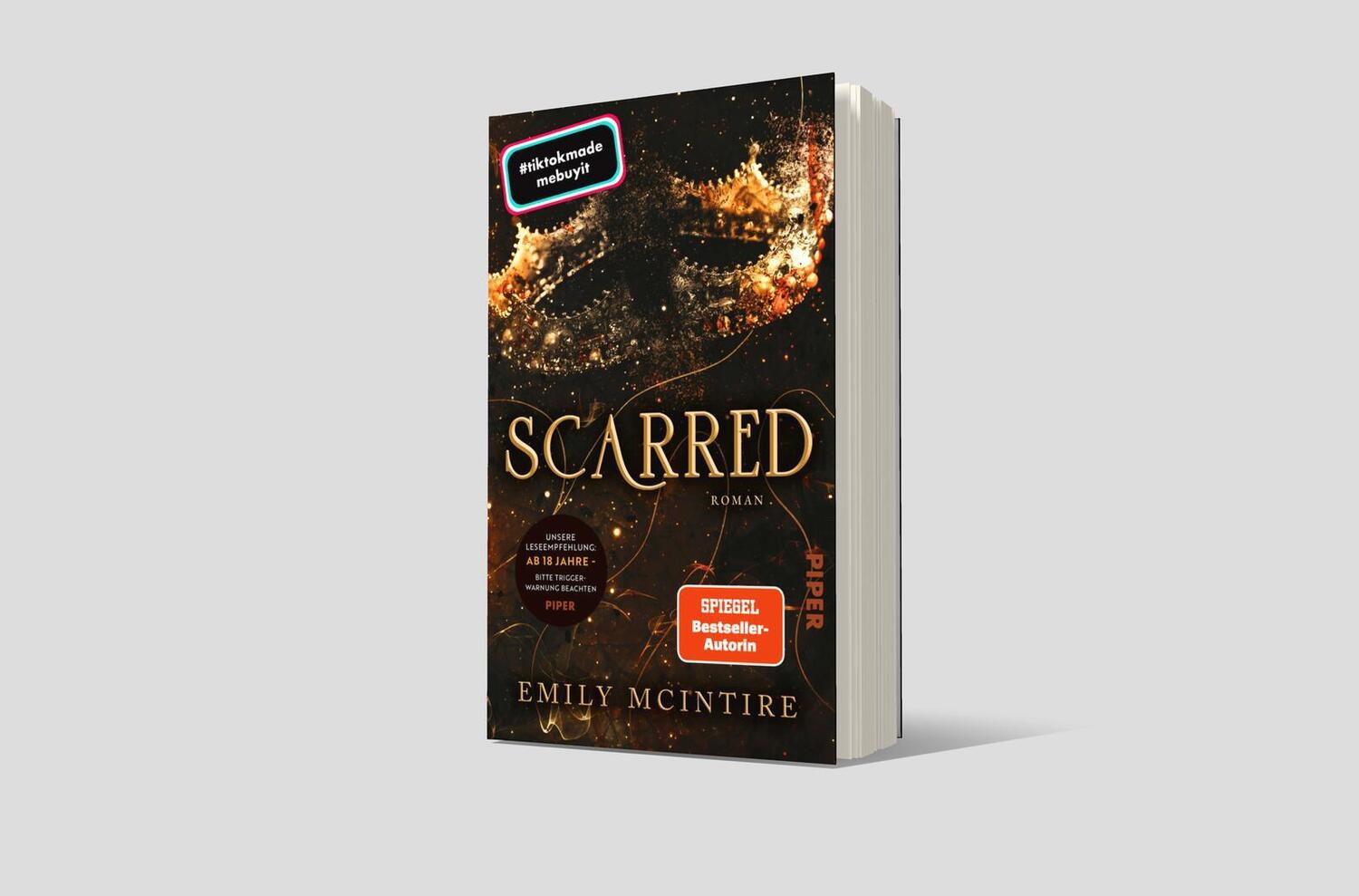 Bild: 9783492507608 | Scarred | Emily Mcintire | Taschenbuch | Never After | 368 S. | 2024