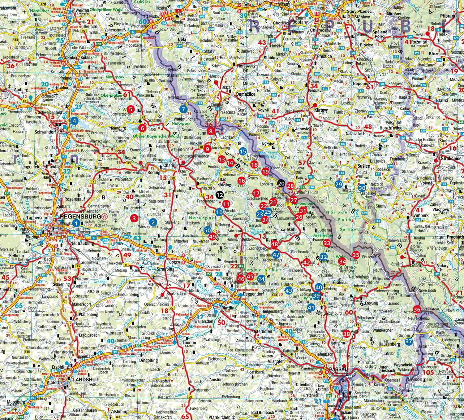 Bild: 9783763331895 | kurz &amp; gut! Bayerischer Wald | Eva Krötz | Taschenbuch | 200 S. | 2022