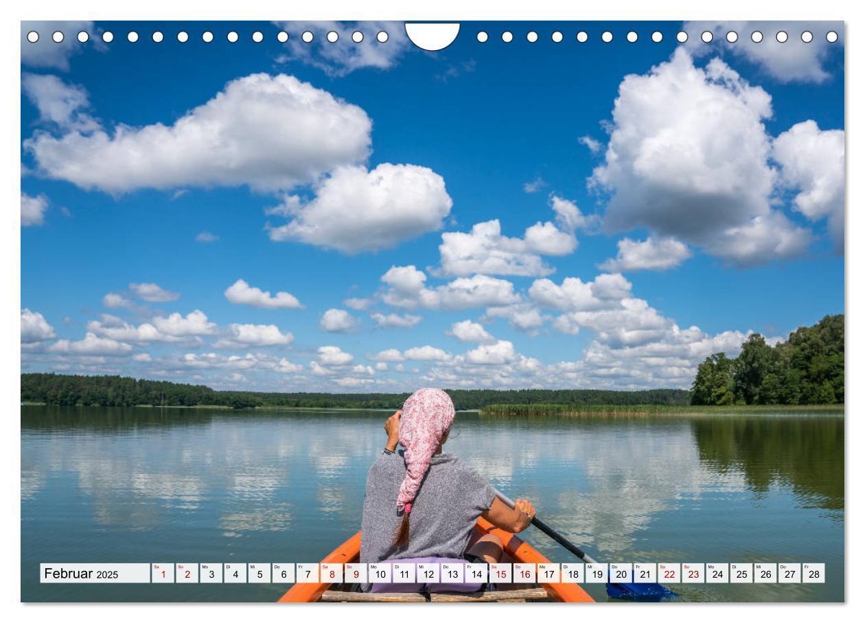 Bild: 9783435207459 | Polen - Masuren (Wandkalender 2025 DIN A4 quer), CALVENDO...