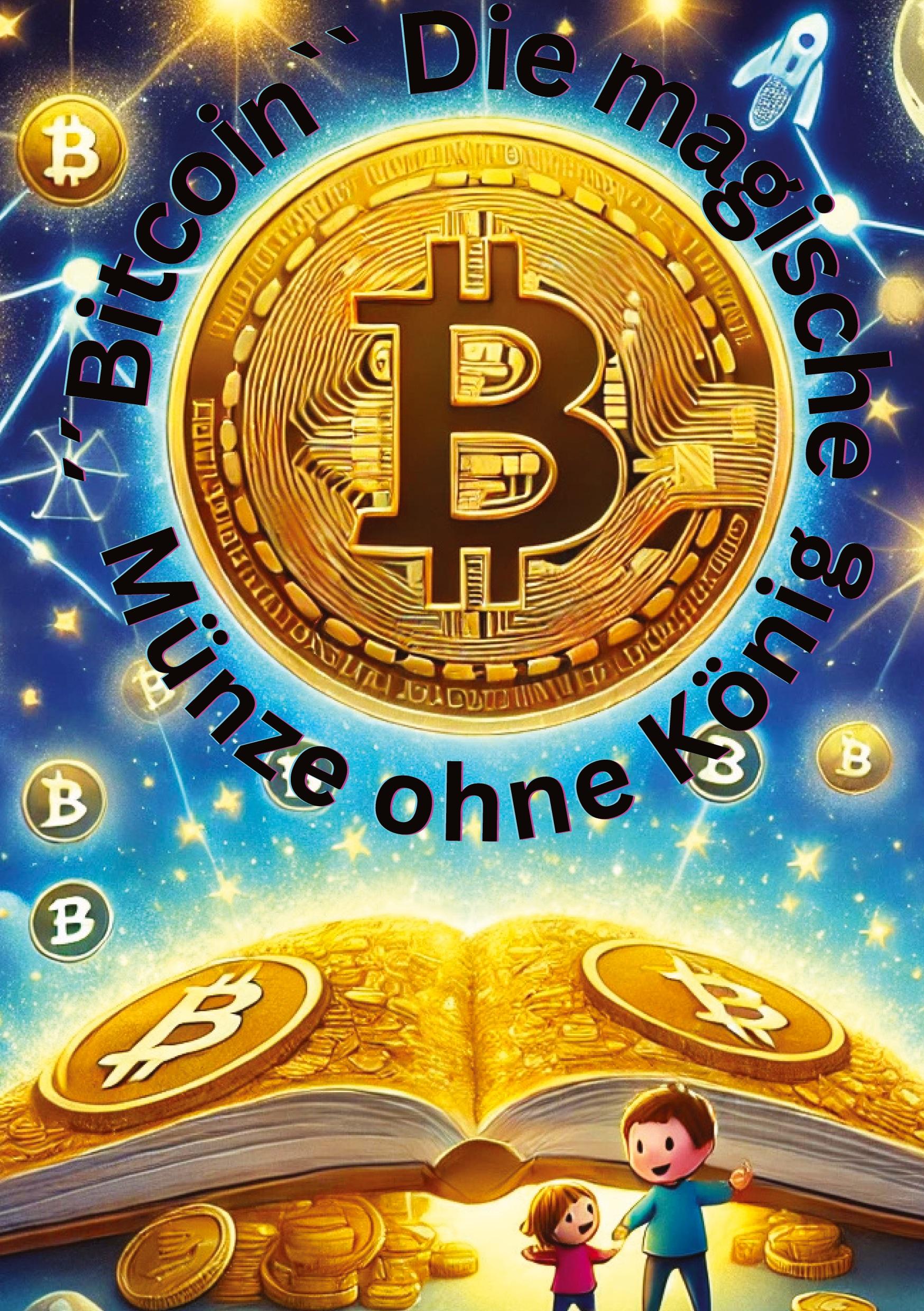 Cover: 9783384436252 | "Bitcoin - Die magische Münze ohne König" | Doris Brandstätter (u. a.)