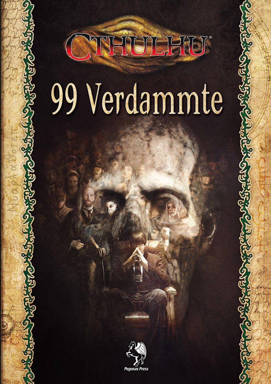 Bild: 9783969280805 | Cthulhu: 99 Verdammte (Hardcover) | Buch | Deutsch | 2022