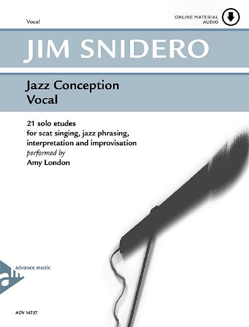 Cover: 9790206304132 | Jazz Conception Vocal | Jim Snidero | Broschüre | Jazz Conception