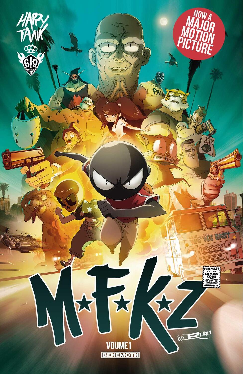 Cover: 9781953414137 | MFKZ | Guillaume 'Run' Renard | Taschenbuch | Kartoniert / Broschiert