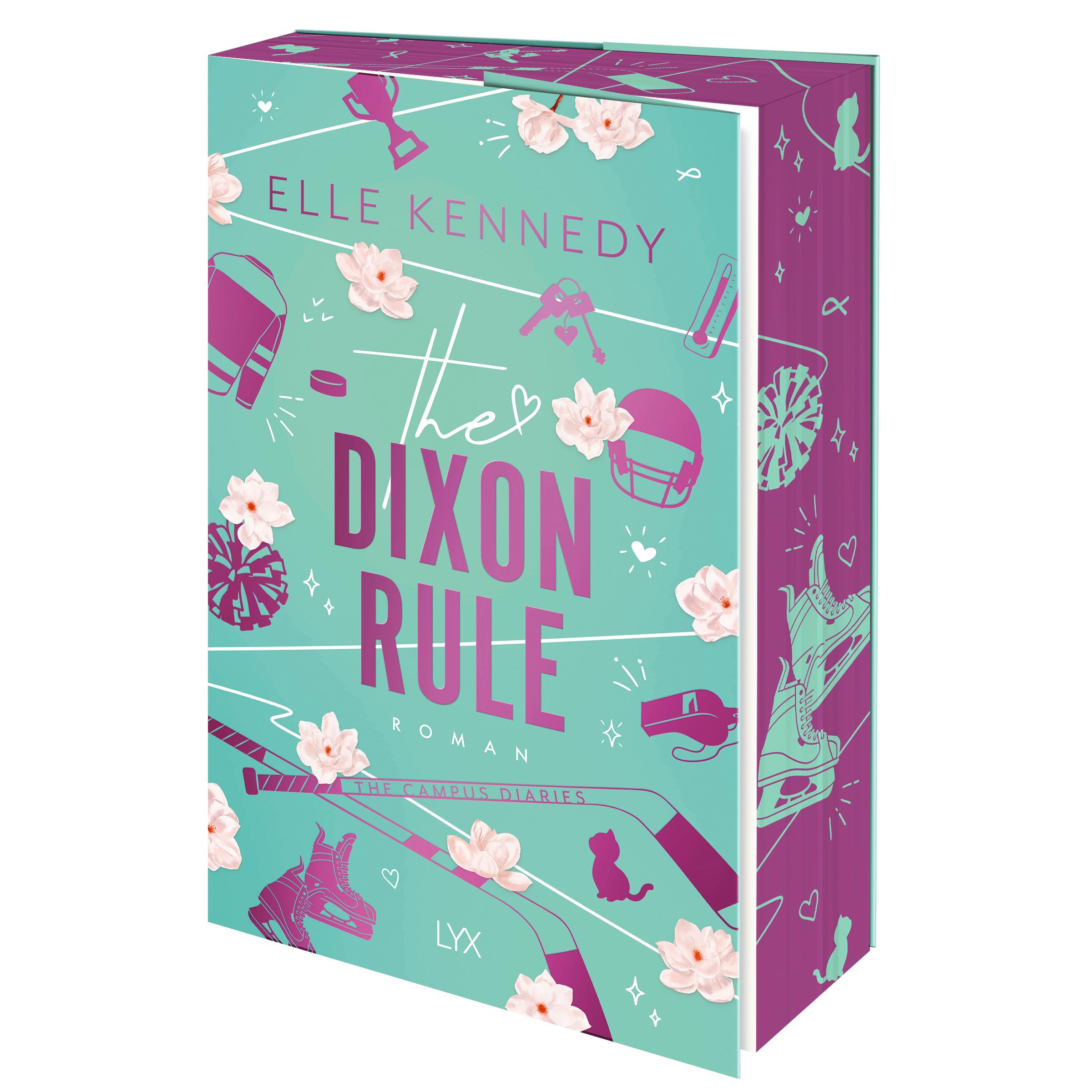 Cover: 9783736323841 | The Dixon Rule | Elle Kennedy | Taschenbuch | 608 S. | Deutsch | 2024