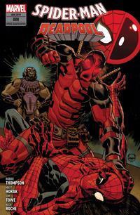 Cover: 9783741613128 | Spider-Man/Deadpool 8 | Deadpool haut rein, Spider-Man/Deadpool 8