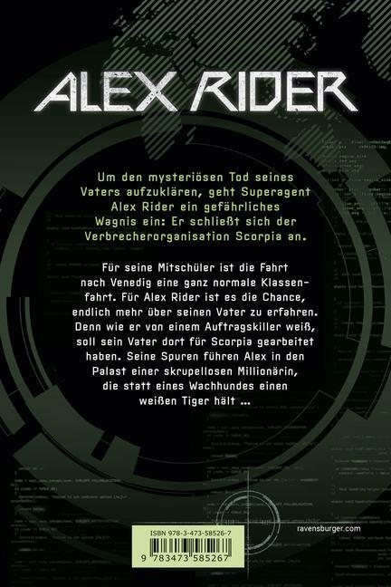 Bild: 9783473585267 | Alex Rider, Band 5: Scorpia | Anthony Horowitz | Taschenbuch | 352 S.