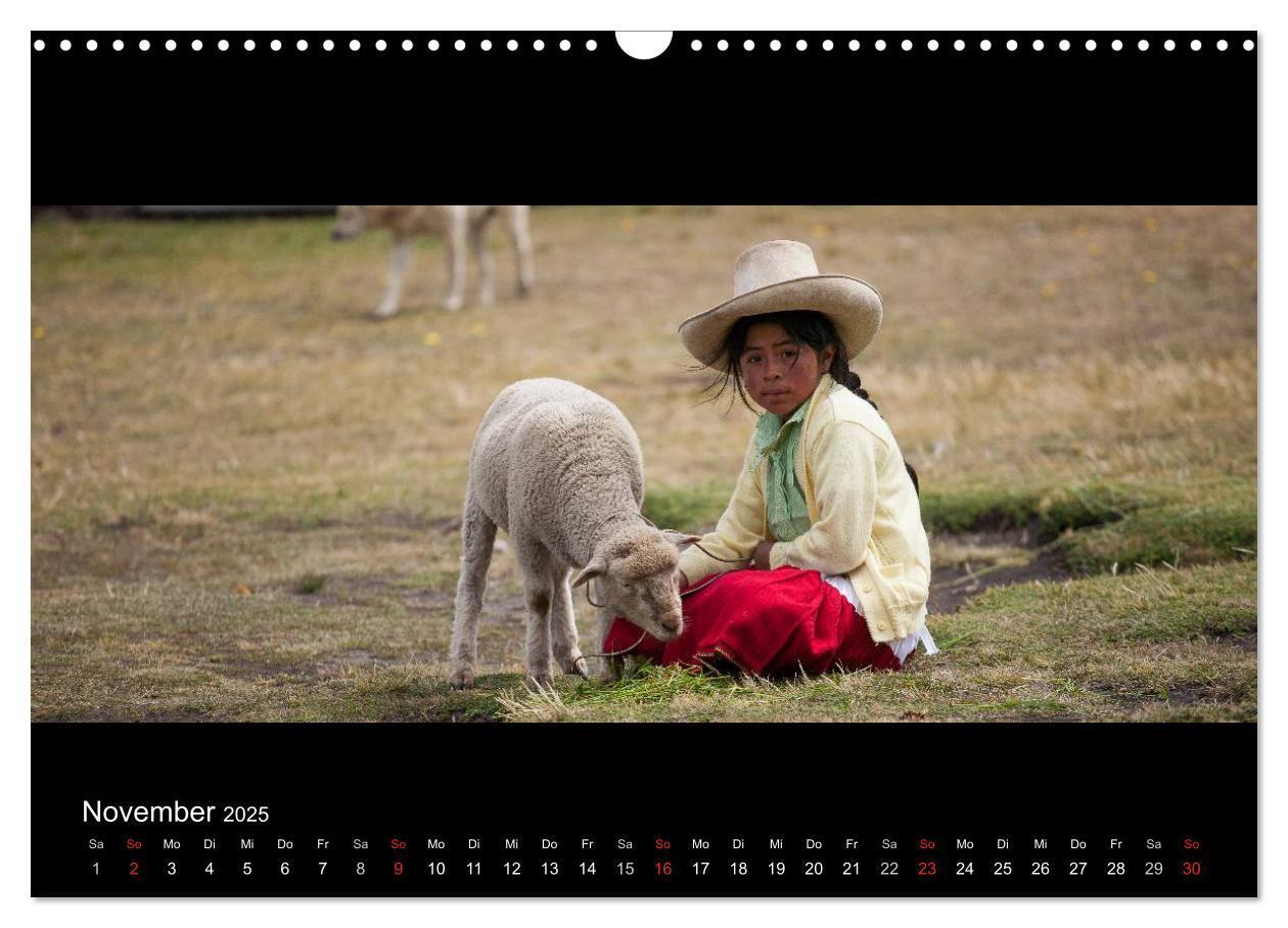 Bild: 9783435755042 | Peru &amp; Bolivien - Land der Inka (Wandkalender 2025 DIN A3 quer),...