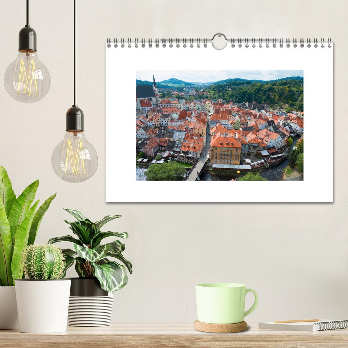 Bild: 9783383994869 | Ceský Krumlov - Böhmisch Krumau (Wandkalender 2025 DIN A4 quer),...