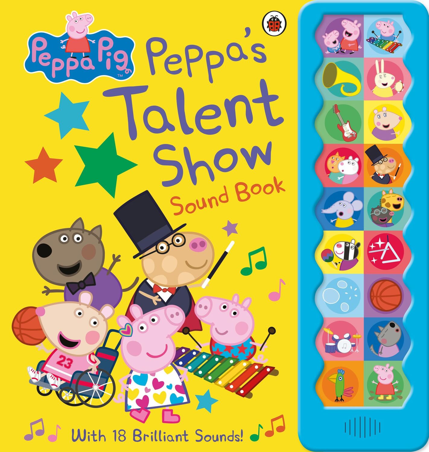 Cover: 9780241487129 | Peppa Pig: Peppa's Talent Show | Peppa Pig | Buch | Peppa Pig | 2021