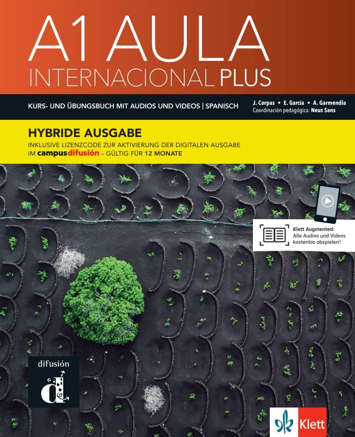 Cover: 9783125158474 | Aula internacional Plus 1 A1 - Hybride Ausgabe | Taschenbuch | 272 S.