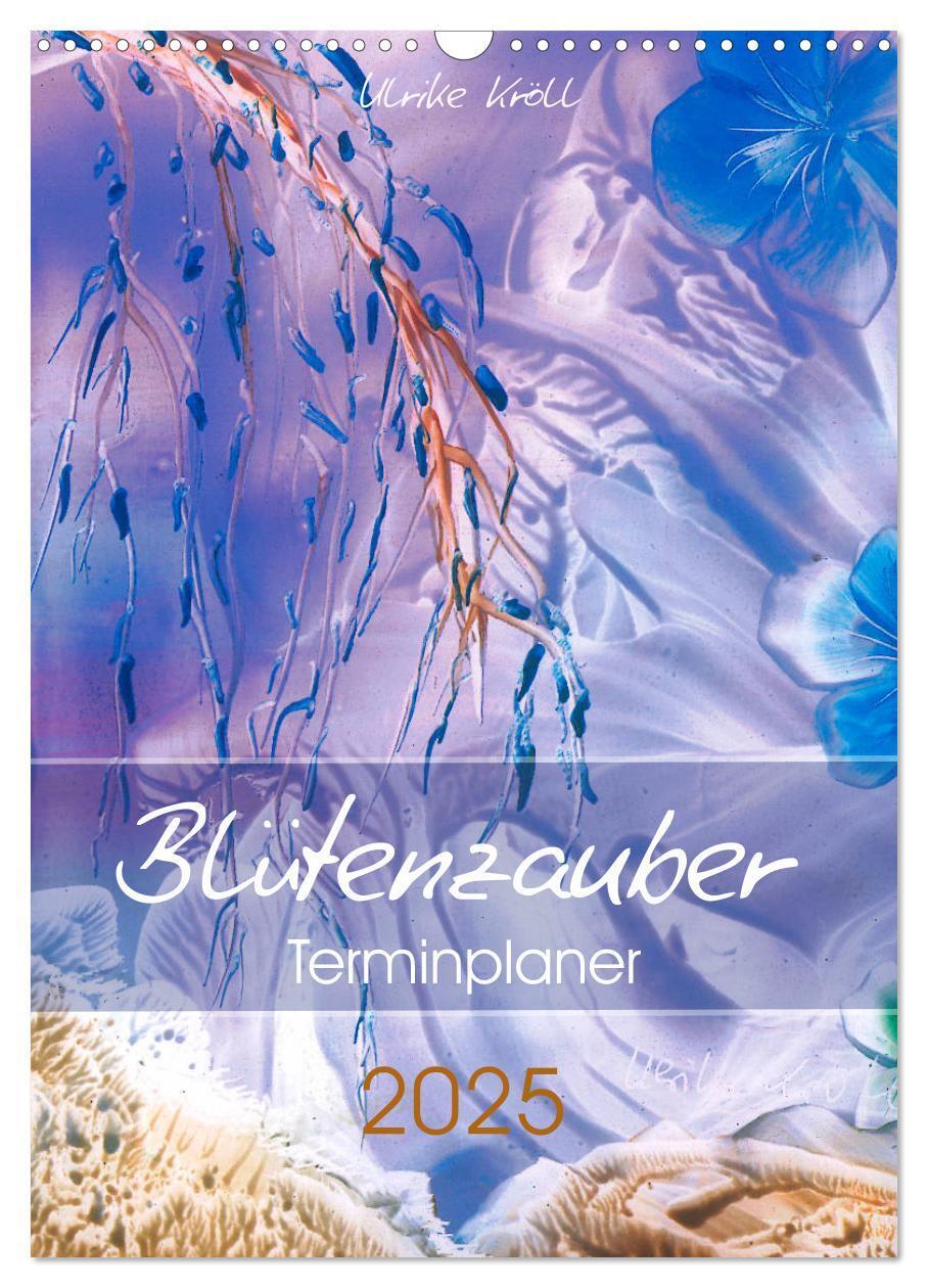 Cover: 9783457069653 | Blütenzauber - Familienplaner 2025 (Wandkalender 2025 DIN A3 hoch),...