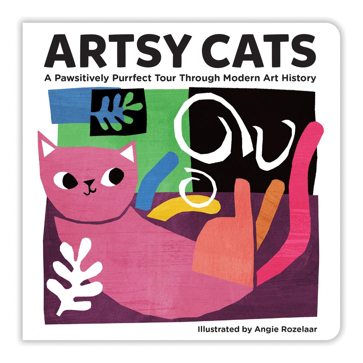 Cover: 9780735361065 | Artsy Cats Board Book | Buch | 28 S. | Englisch | 2019