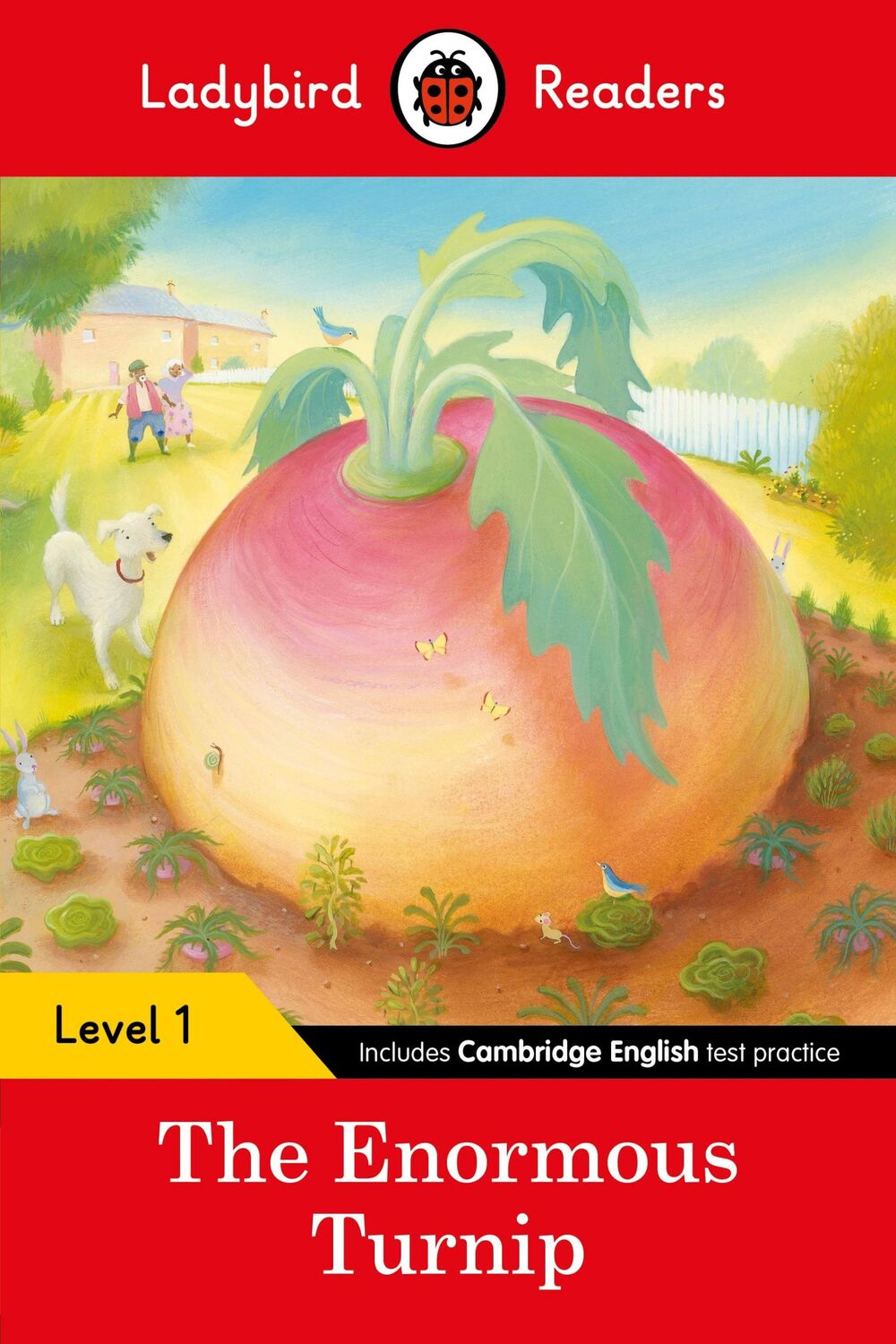 Cover: 9780241254080 | Ladybird Readers Level 1 - The Enormous Turnip (ELT Graded Reader)