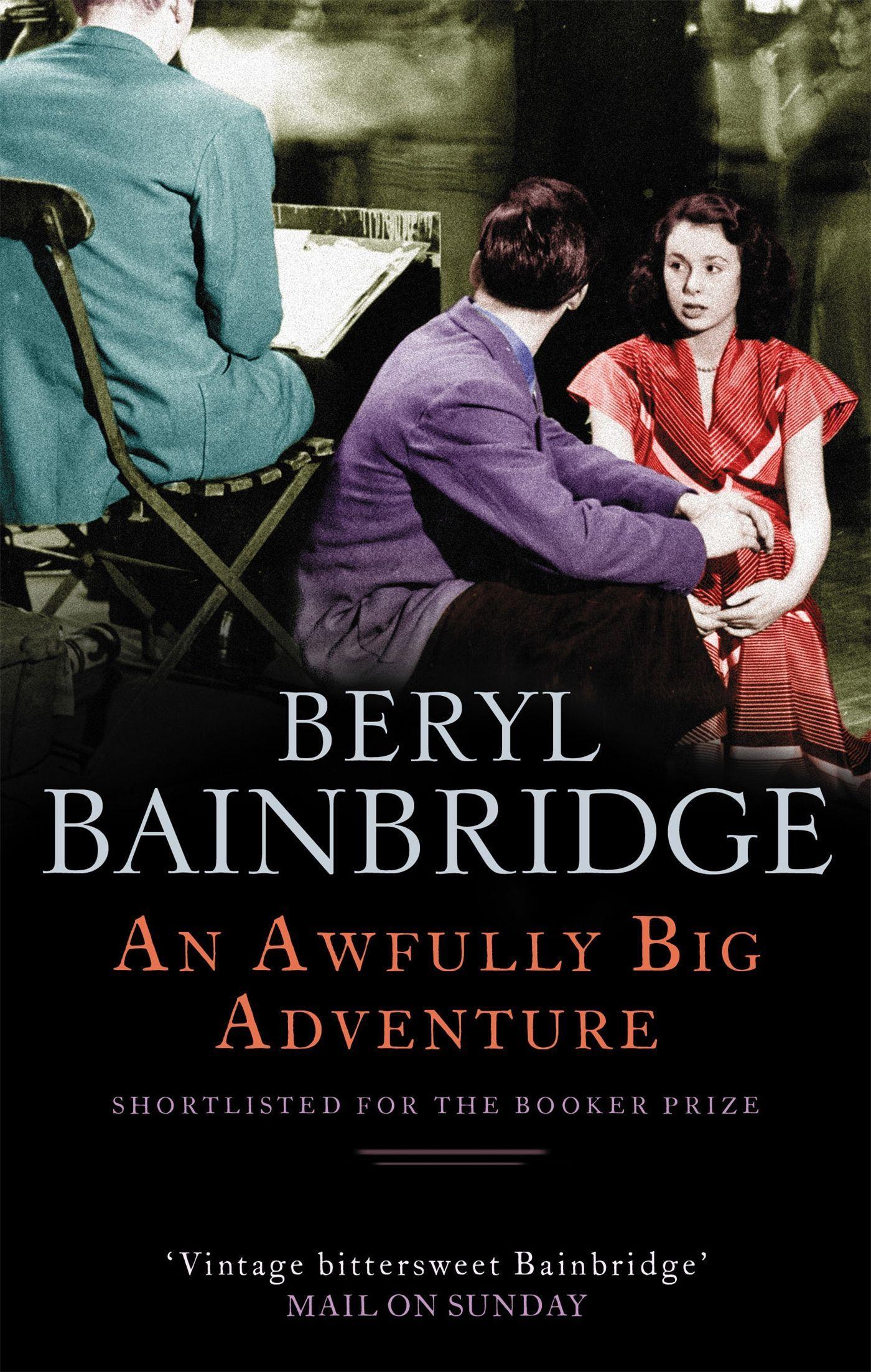 Cover: 9780349116150 | An Awfully Big Adventure | Shortlisted for the Booker Prize, 1990