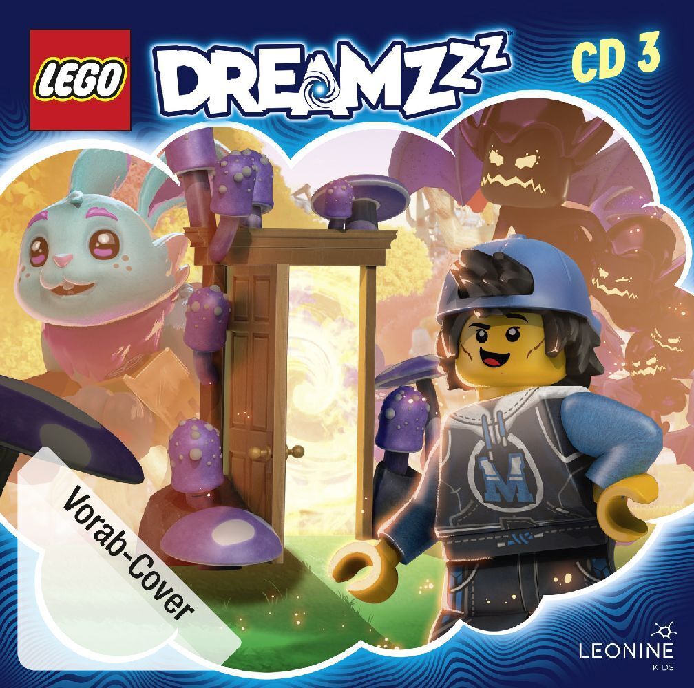 Cover: 4061229393720 | LEGO DreamZzz. Tl.3, 1 Audio-CD | Audio-CD | 60 Min. | Deutsch | 2023