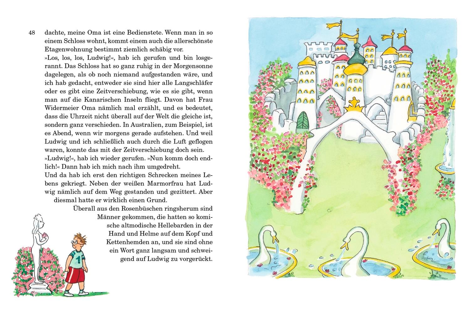 Bild: 9783789131646 | Prinzessin Rosenblüte. Wach geküsst! | Kirsten Boie | Buch | 160 S.