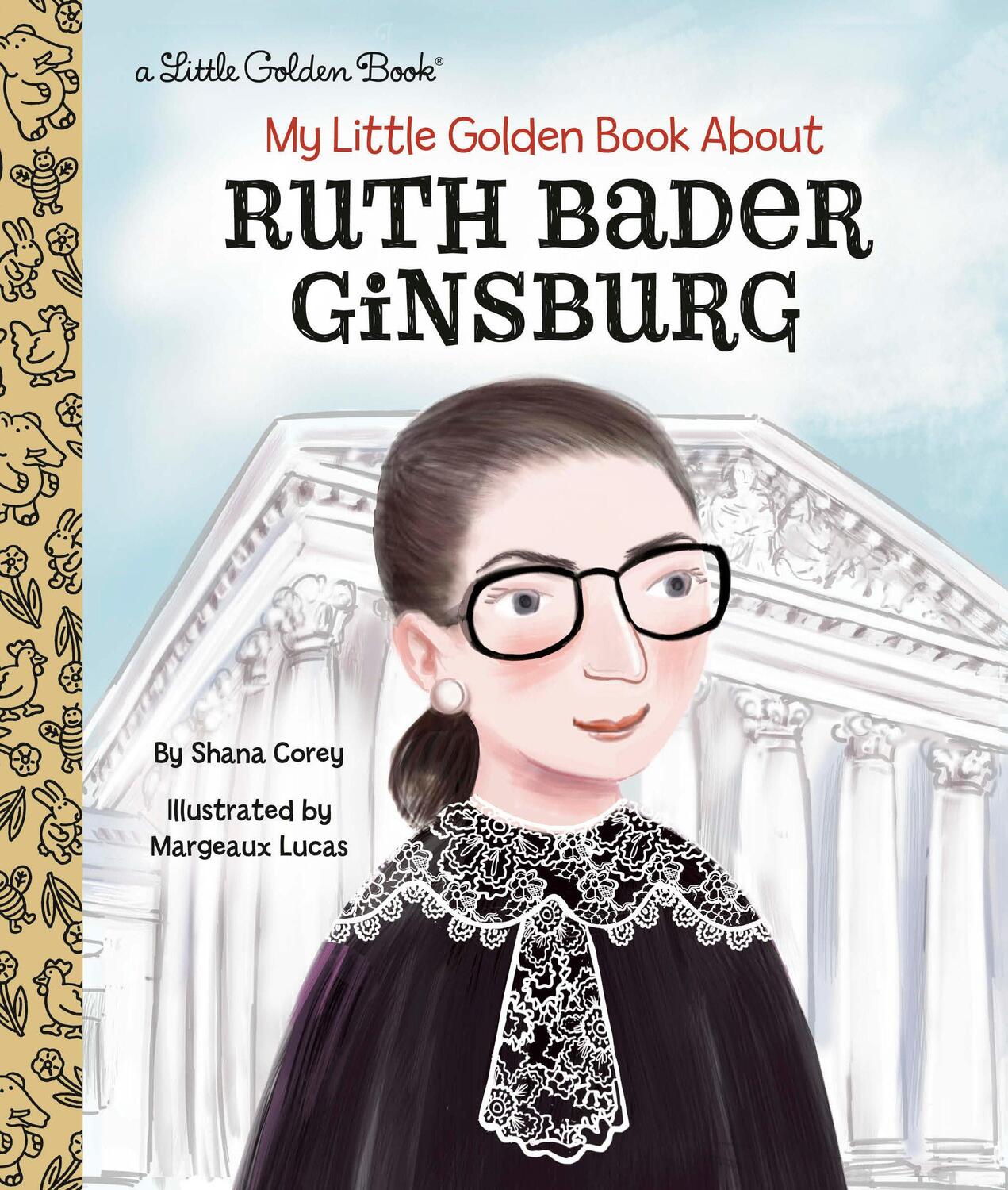 Cover: 9780593172803 | My Little Golden Book about Ruth Bader Ginsburg | Shana Corey | Buch