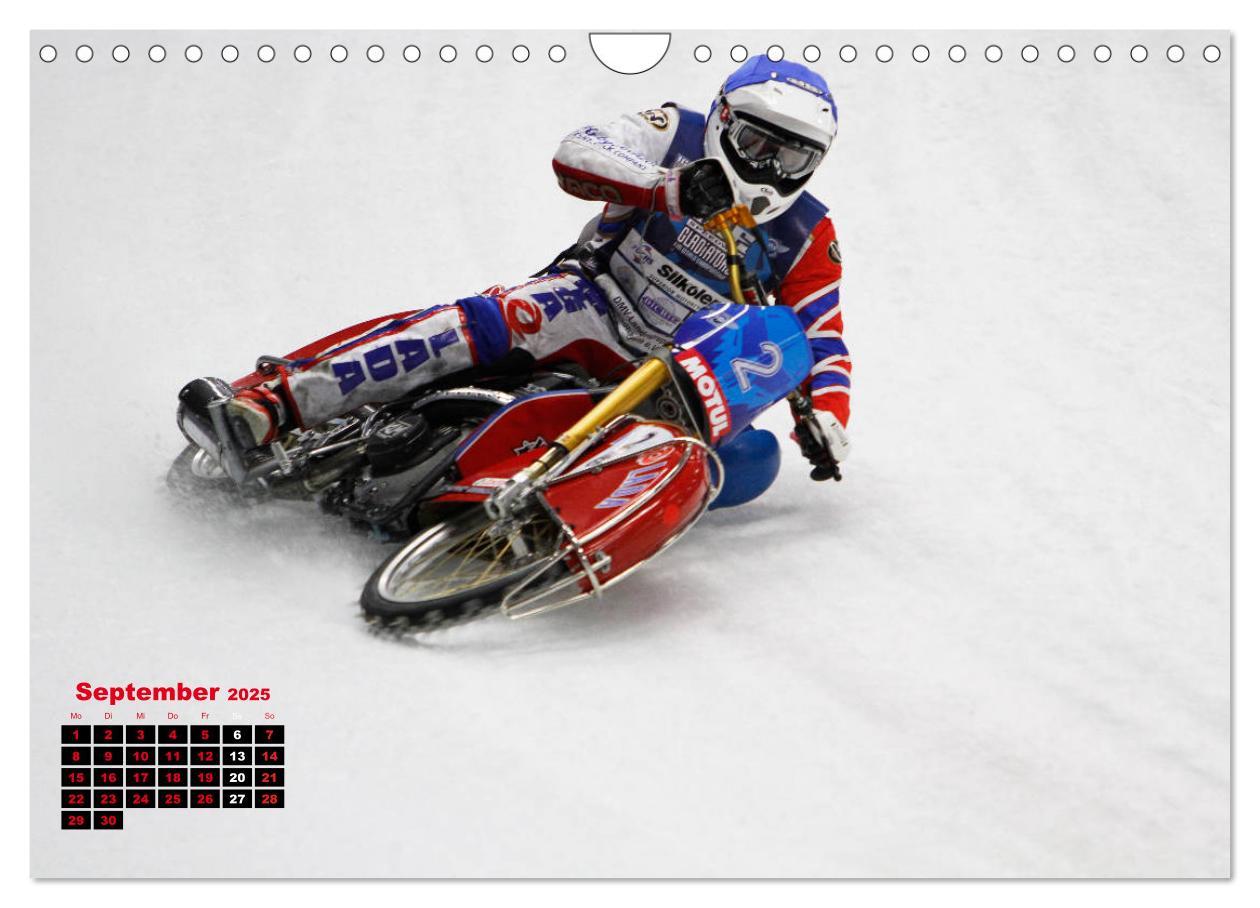 Bild: 9783435131679 | Ice Speedway (Wandkalender 2025 DIN A4 quer), CALVENDO Monatskalender