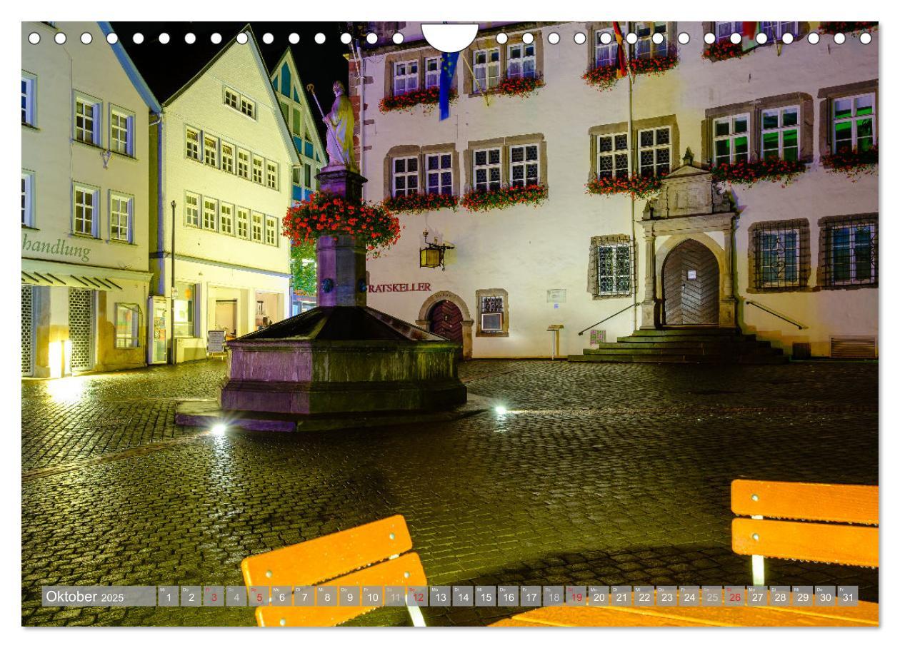 Bild: 9783435636082 | Ein Blick auf Bad Hersfeld (Wandkalender 2025 DIN A4 quer),...