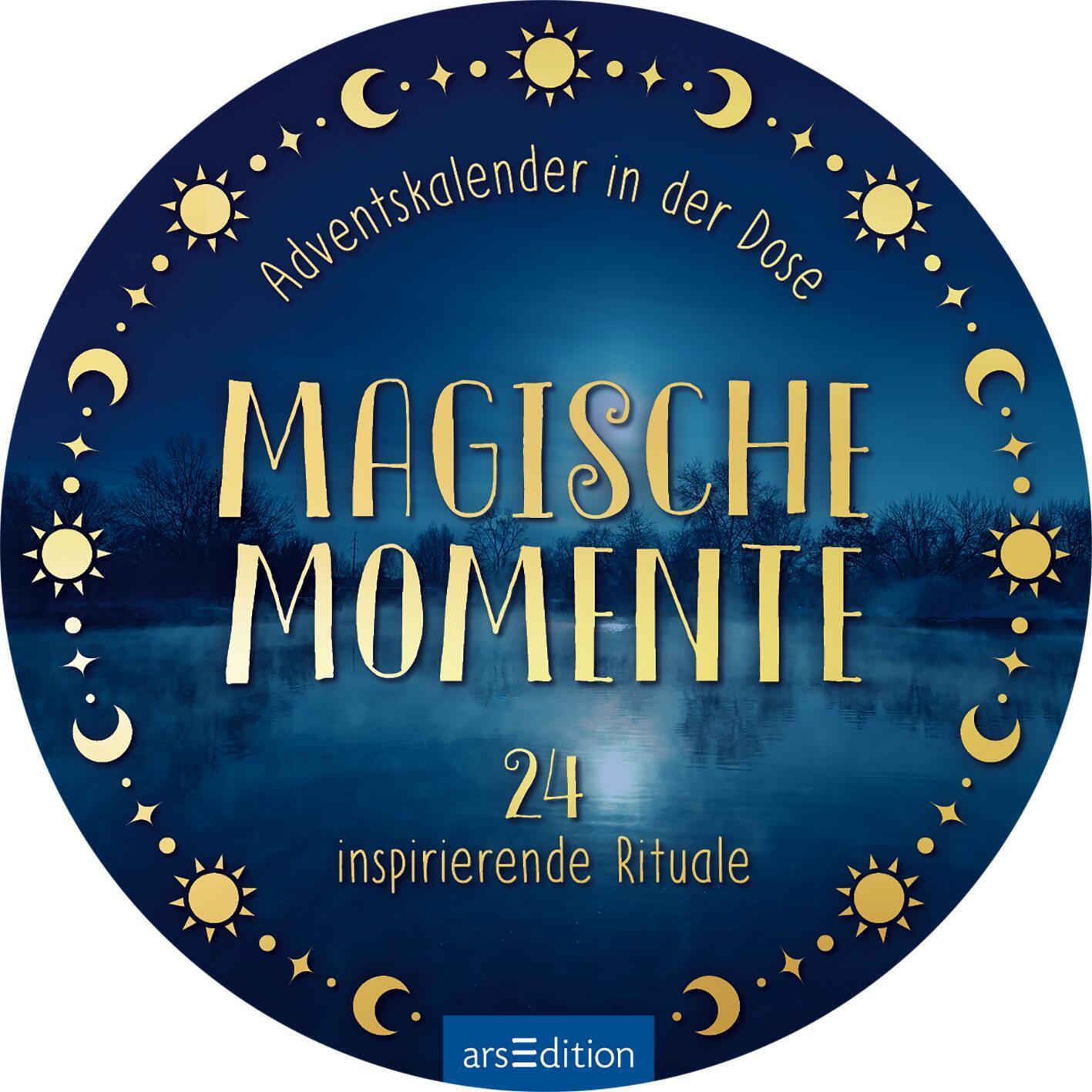 Bild: 9783845857381 | Adventskalender in der Dose. Magische Momente | Taschenbuch | 24 S.