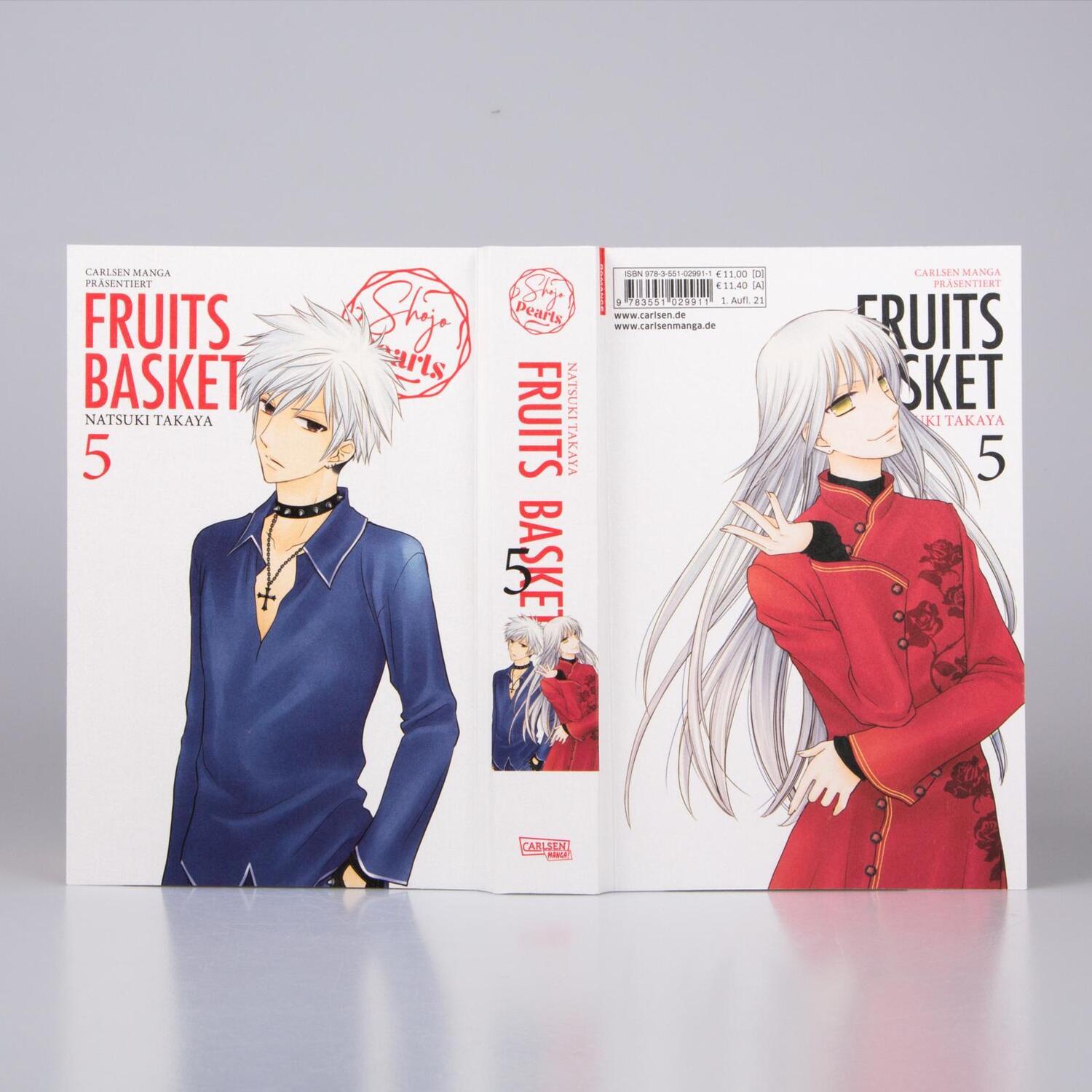 Bild: 9783551029911 | Fruits Basket Pearls 5 | Natsuki Takaya | Taschenbuch | 376 S. | 2021