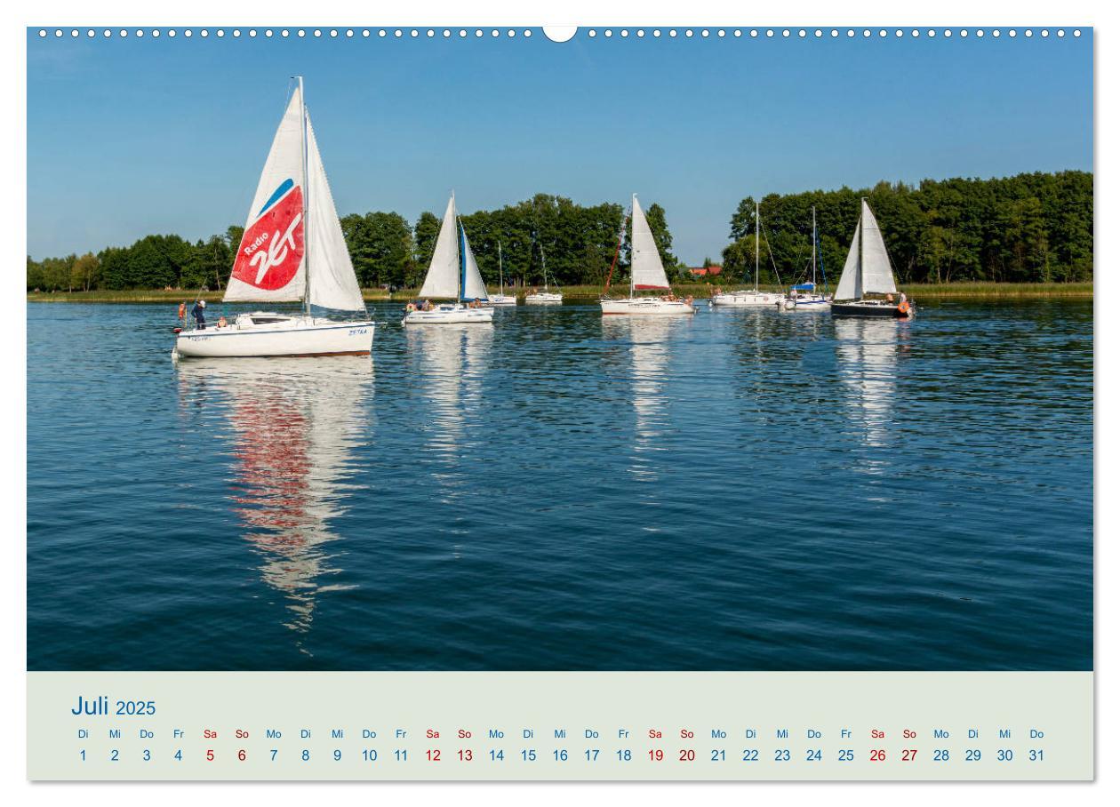 Bild: 9783435165322 | Wunderschönes Masuren (Wandkalender 2025 DIN A2 quer), CALVENDO...