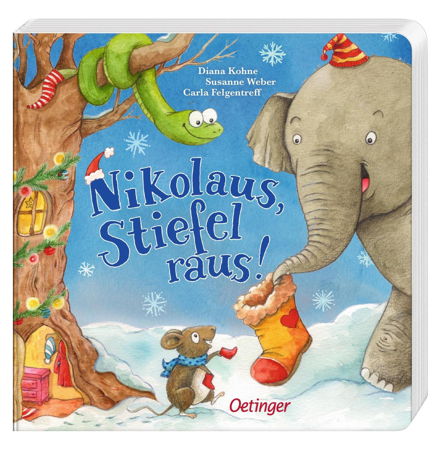 Bild: 9783789114434 | Nikolaus, Stiefel raus! | Susanne Weber (u. a.) | Buch | 16 S. | 2020