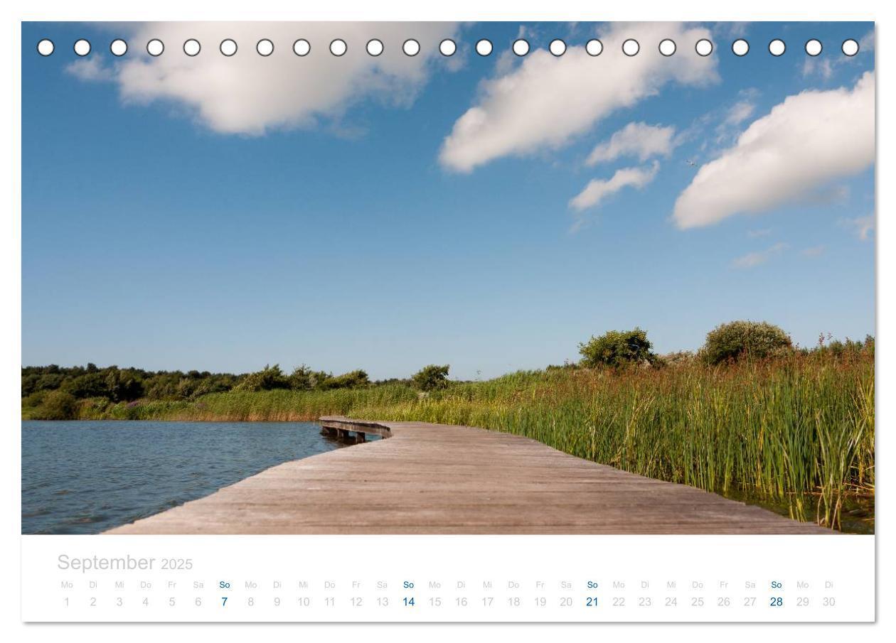 Bild: 9783435815449 | Ameland (Tischkalender 2025 DIN A5 quer), CALVENDO Monatskalender