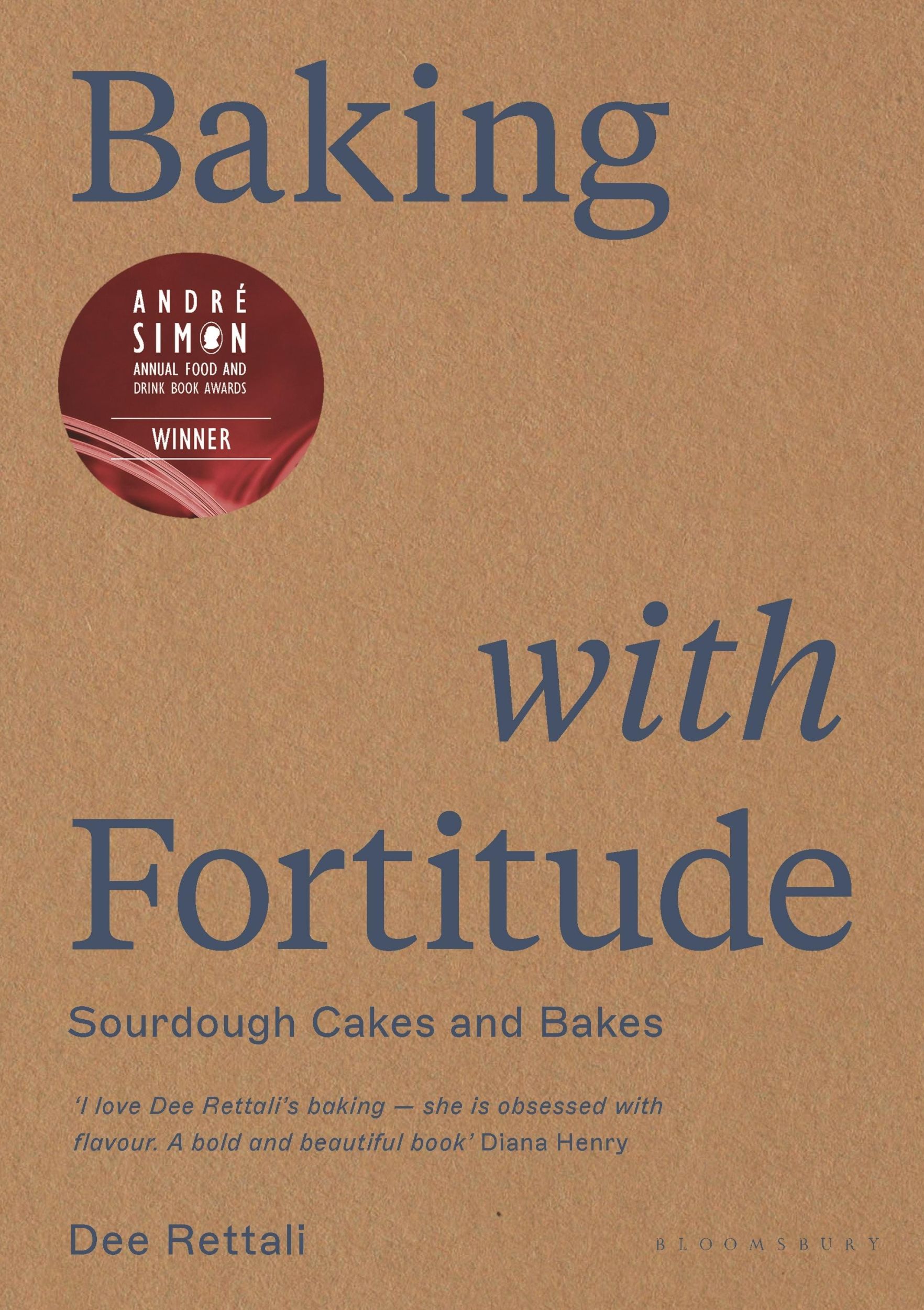 Cover: 9781526626967 | Baking with Fortitude | Winner of the André Simon Food Award 2021