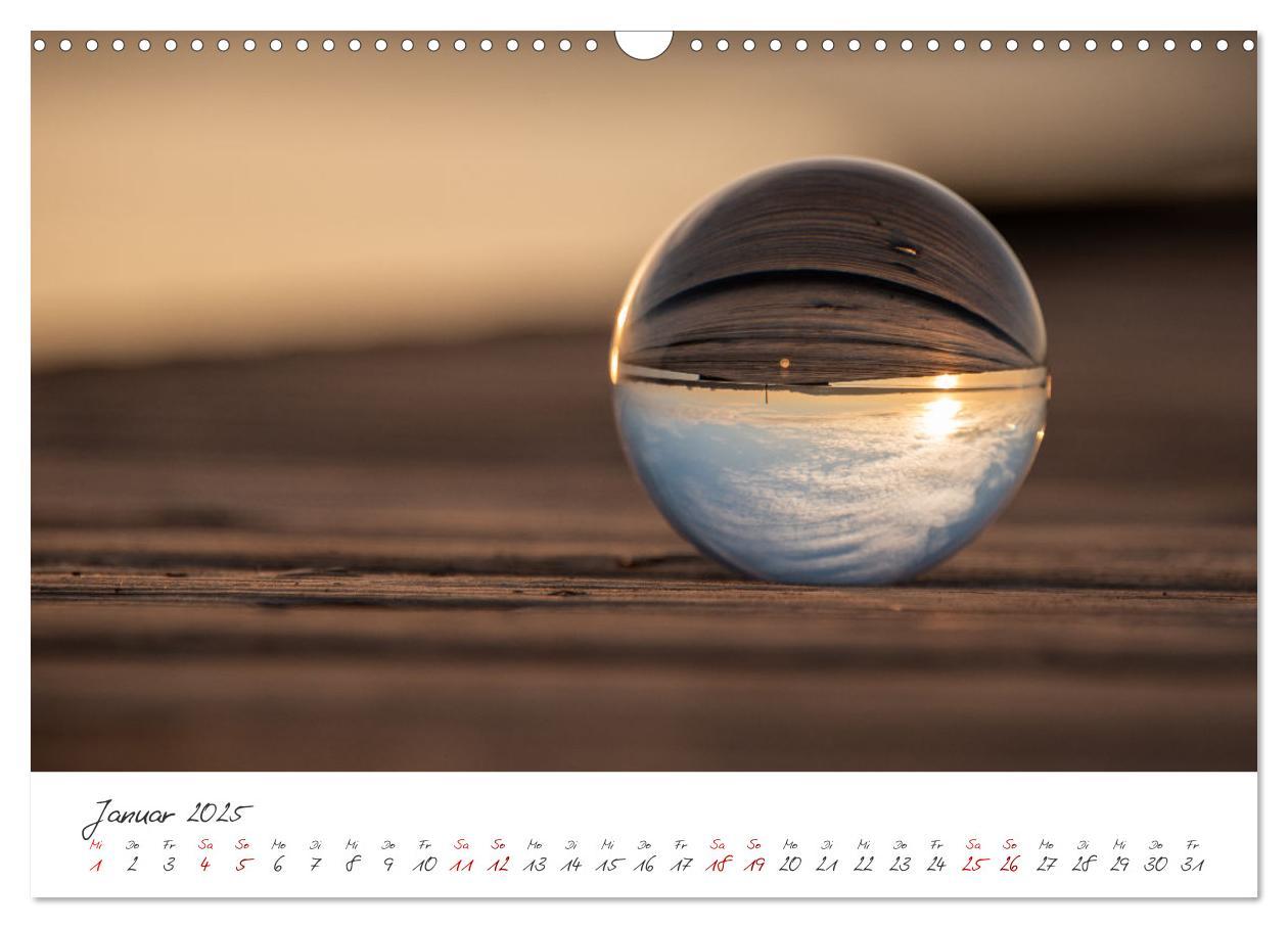 Bild: 9783435088294 | Sonnenuntergang am Ammersee (Wandkalender 2025 DIN A3 quer),...