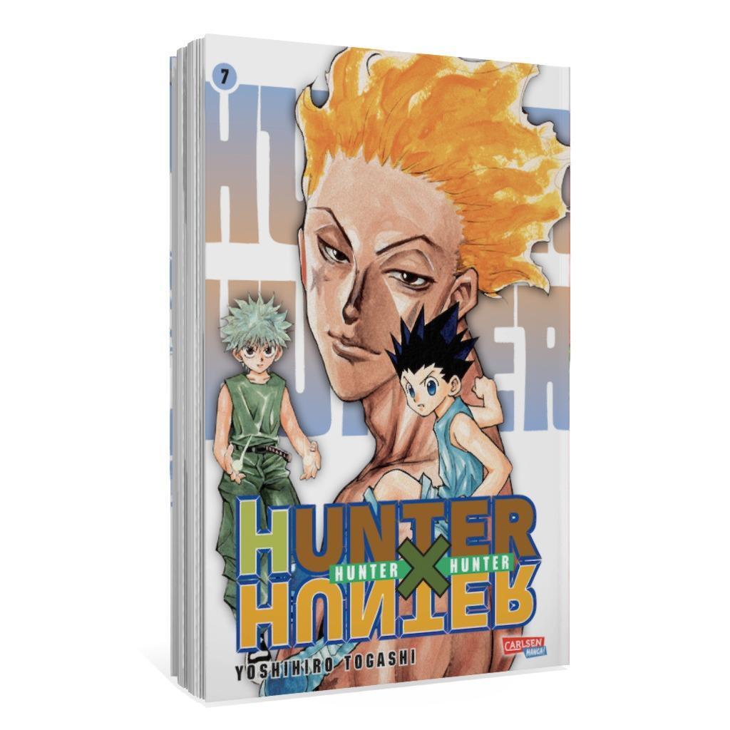 Bild: 9783551762177 | Hunter x Hunter 07 | Best of BANZAI! | Yoshihiro Togashi | Taschenbuch