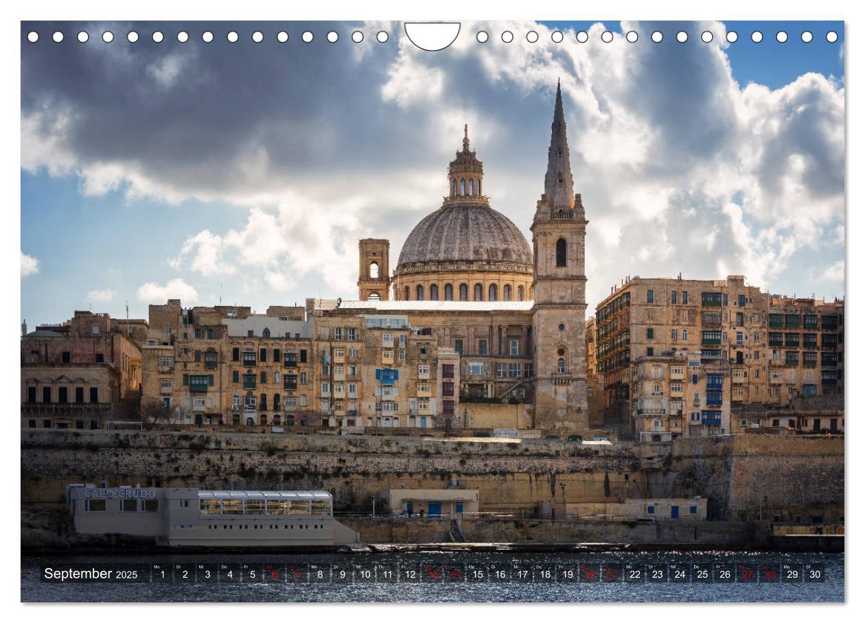 Bild: 9783435368204 | Valletta - Morbide Schönheit im Mittelmeer (Wandkalender 2025 DIN...