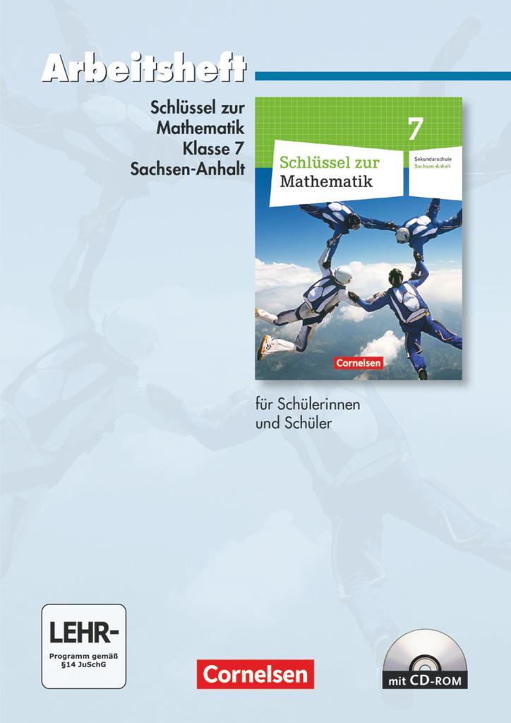 Cover: 9783060045495 | Schlüssel zur Mathematik 7. Schuljahr. Arbeitsheft mit eingelegten...