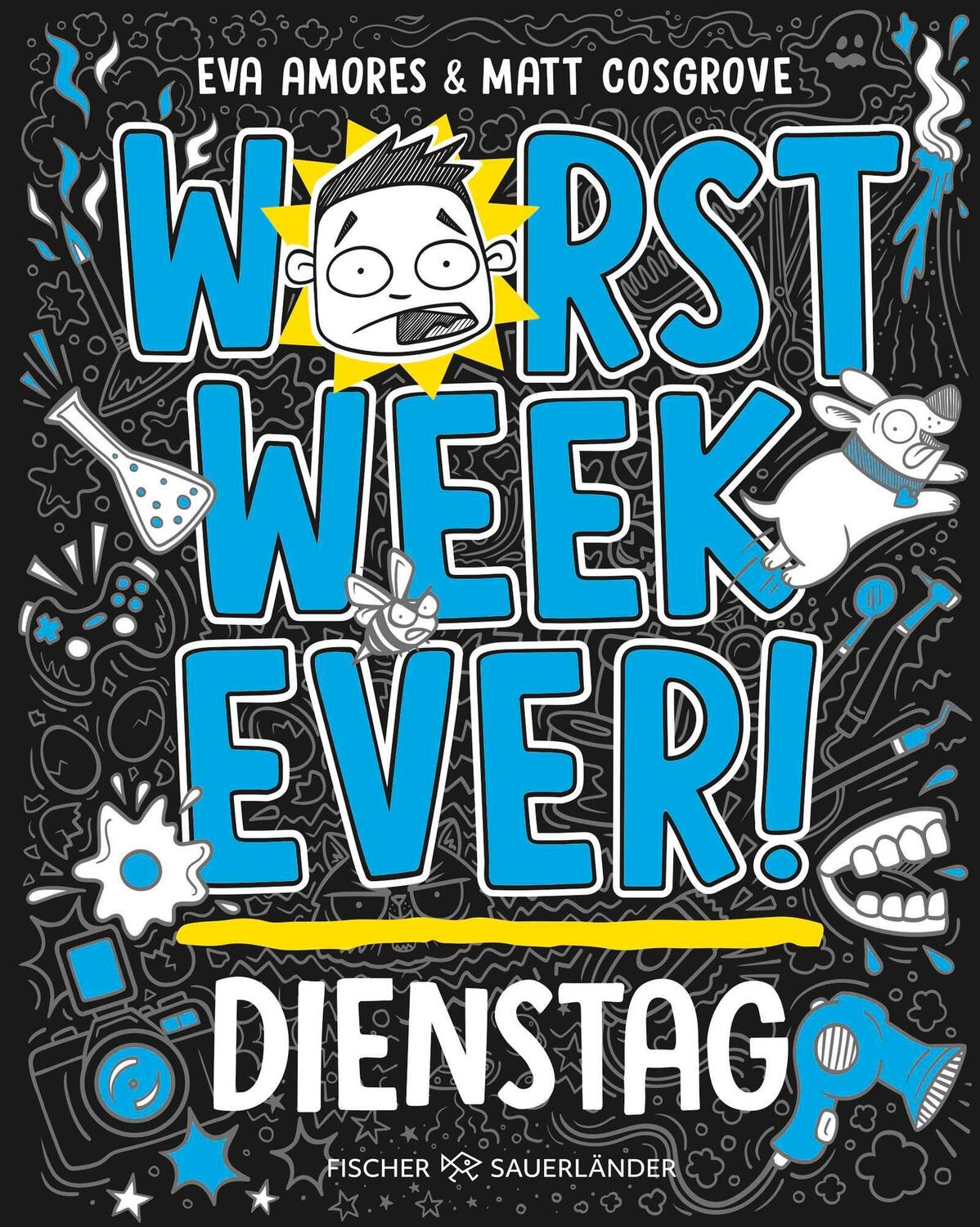 Cover: 9783737343237 | Worst Week Ever - Dienstag | Matt Cosgrove (u. a.) | Buch | 192 S.