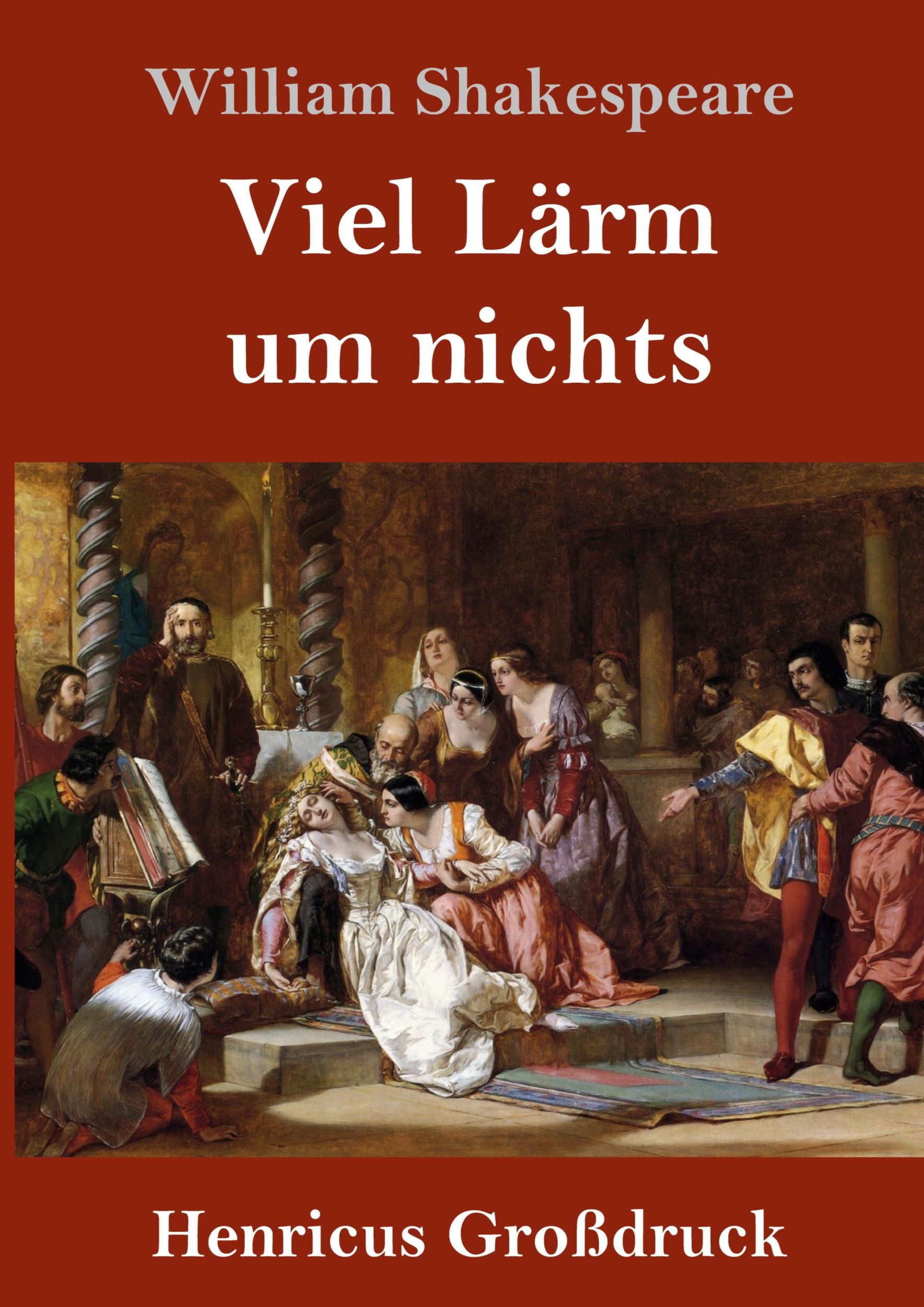 Cover: 9783847836476 | Viel Lärm um nichts (Großdruck) | William Shakespeare | Buch | 108 S.