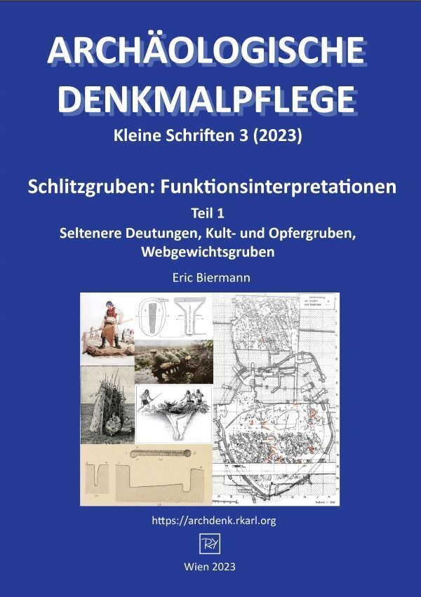 Cover: 9783759805843 | Schlitzgruben: Funktionsinterpretationen, Teil 1 | Eric Biermann