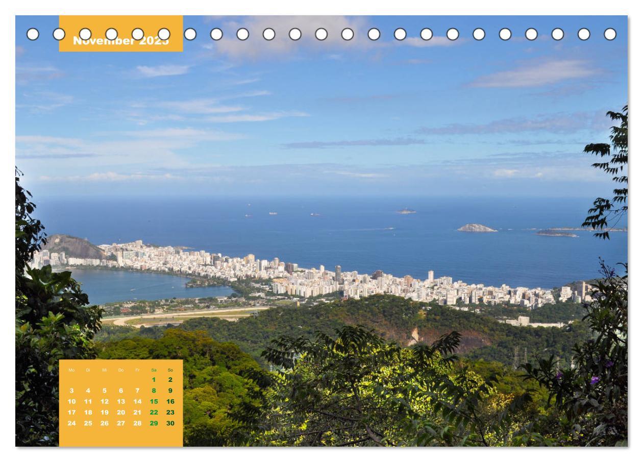 Bild: 9783435112708 | Erlebe mit mir das berauschende Rio de Janeiro (Tischkalender 2025...