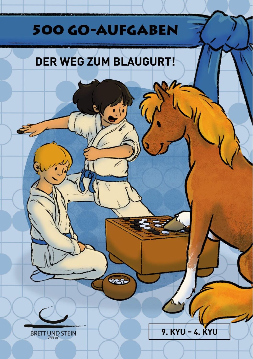 Cover: 9783940563989 | 500 Go-Aufgaben | Der Weg zum Blaugurt! 9.Kyu - 4. Kyu | Dickfeld