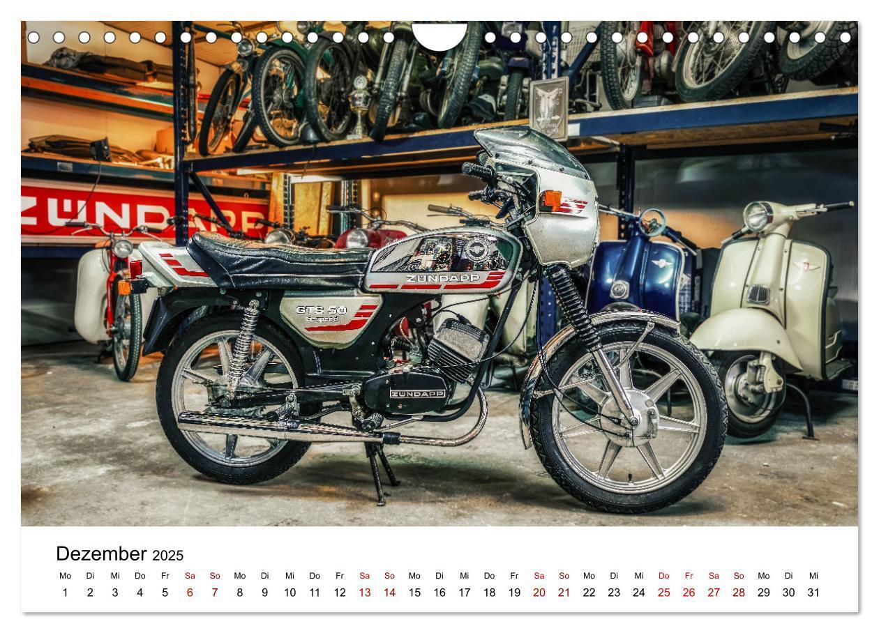 Bild: 9783383787836 | Zündapp-Träume (Wandkalender 2025 DIN A4 quer), CALVENDO...