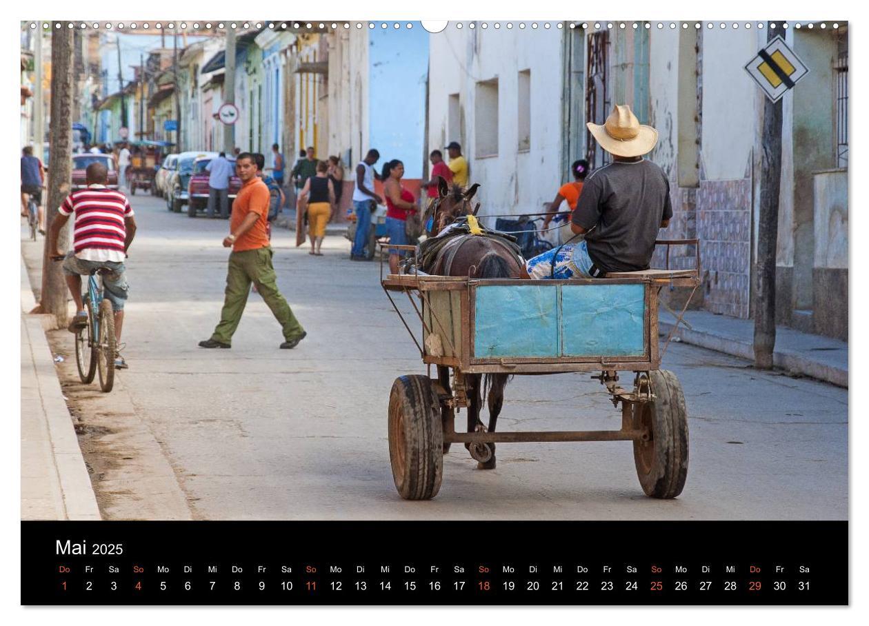 Bild: 9783435793143 | Cuba Highlights (Wandkalender 2025 DIN A2 quer), CALVENDO...