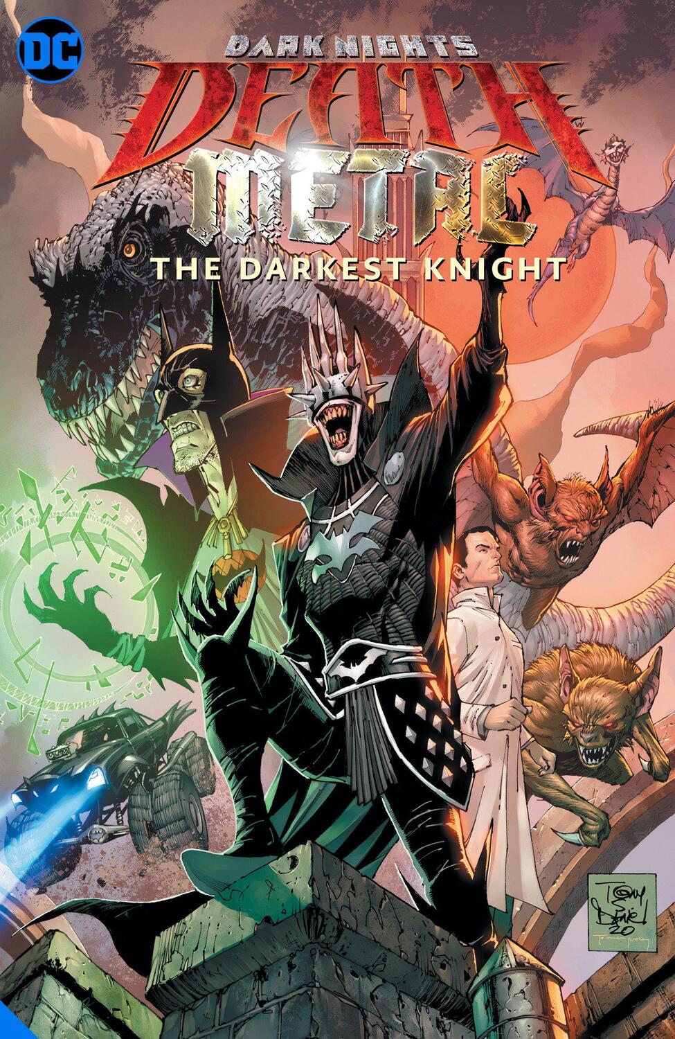 Cover: 9781779507921 | Dark Nights: Death Metal: The Darkest Knight | Various | Taschenbuch