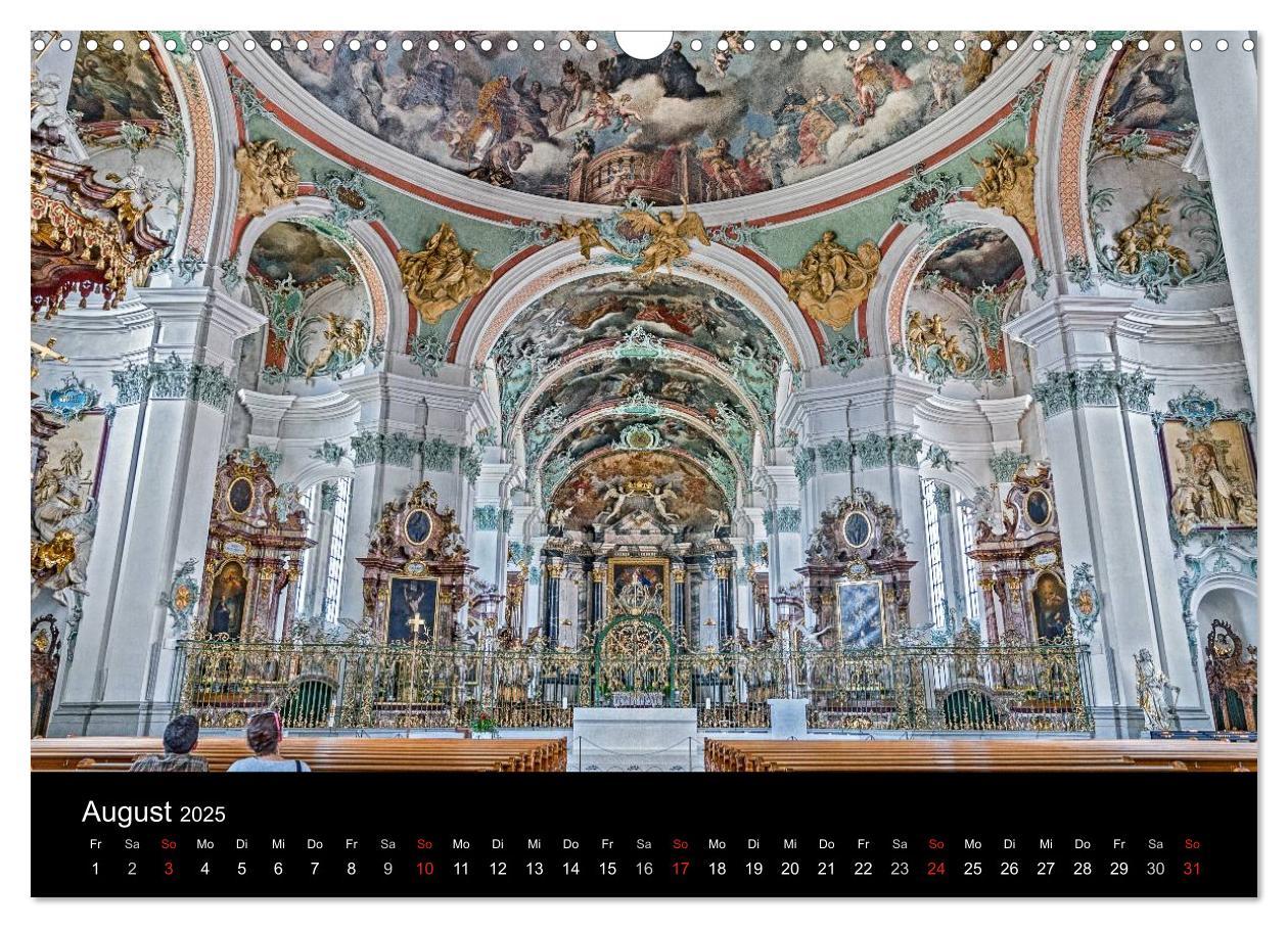 Bild: 9783435526048 | Von Schaffhausen zum Säntis (Wandkalender 2025 DIN A3 quer),...