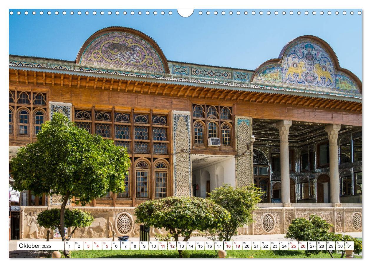 Bild: 9783435416998 | Städte des Irans - Shiraz (Wandkalender 2025 DIN A3 quer), CALVENDO...