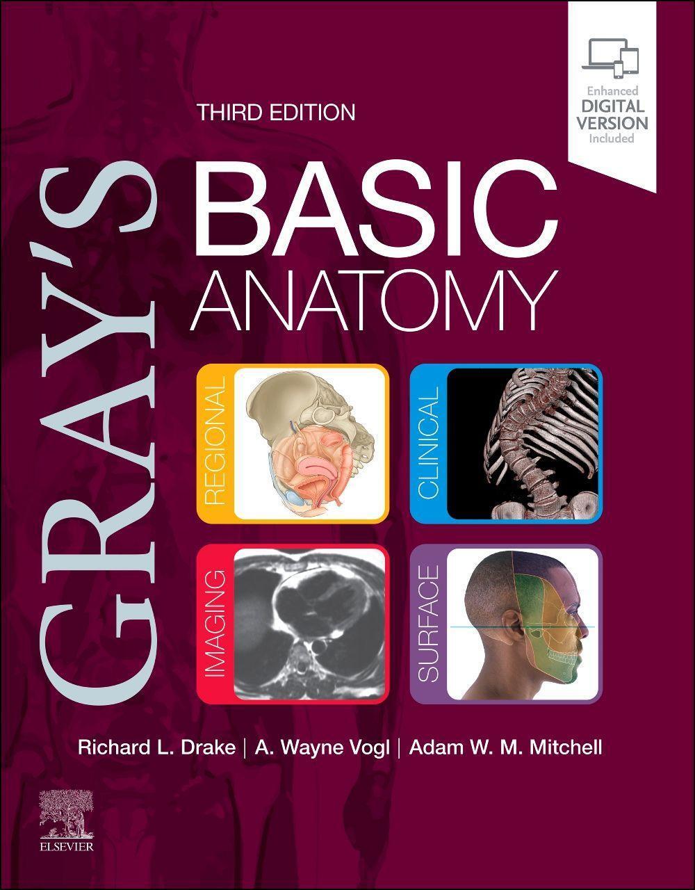 Cover: 9780323834421 | Gray's Basic Anatomy | A. Wayne Vogl (u. a.) | Taschenbuch | Englisch