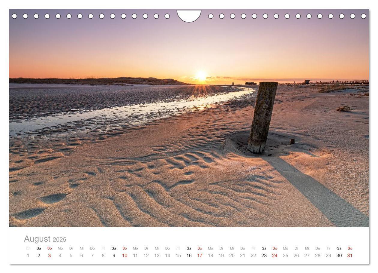 Bild: 9783435468591 | St. Peter-Ording. Deutschlands größte Sandkiste (Wandkalender 2025...