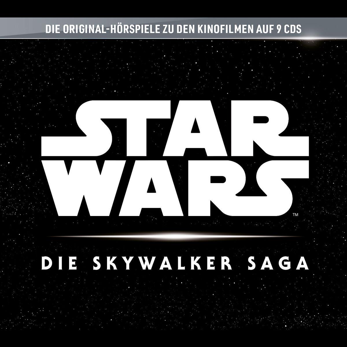 Cover: 50087552954 | Star Wars: Die Skywalker Saga | 9-CD Hörspielbox zu den Kinofilmen