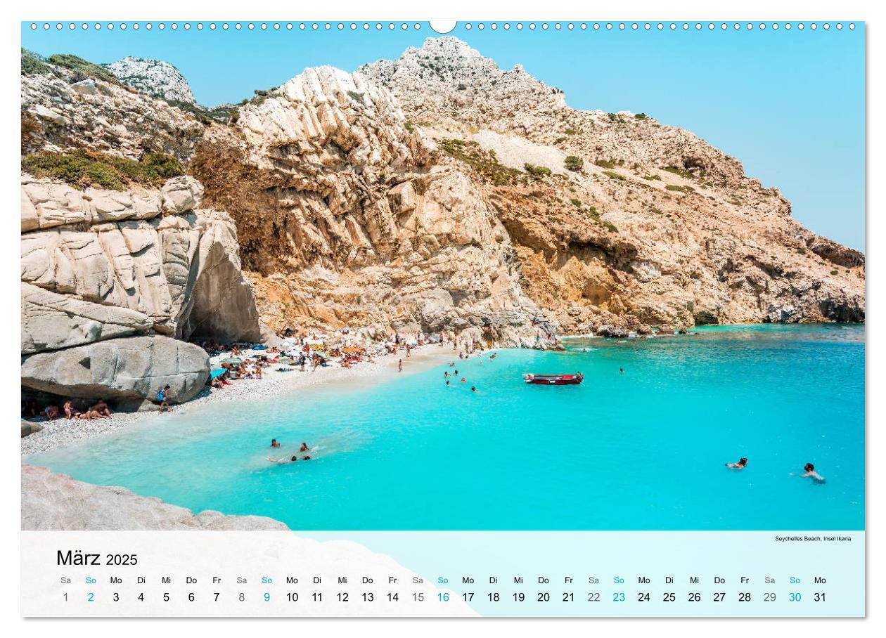 Bild: 9783435174621 | Griechenland - Inselparadies in Europa (Wandkalender 2025 DIN A2...