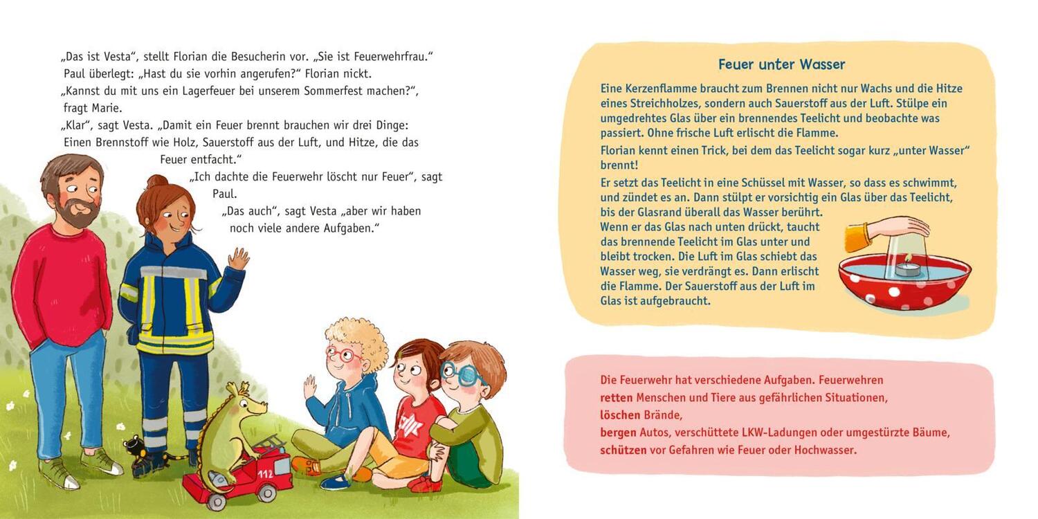 Bild: 9783551081841 | LESEMAUS 184: Paul, Marie und das Kita-Fest | Maria Breuer | Buch