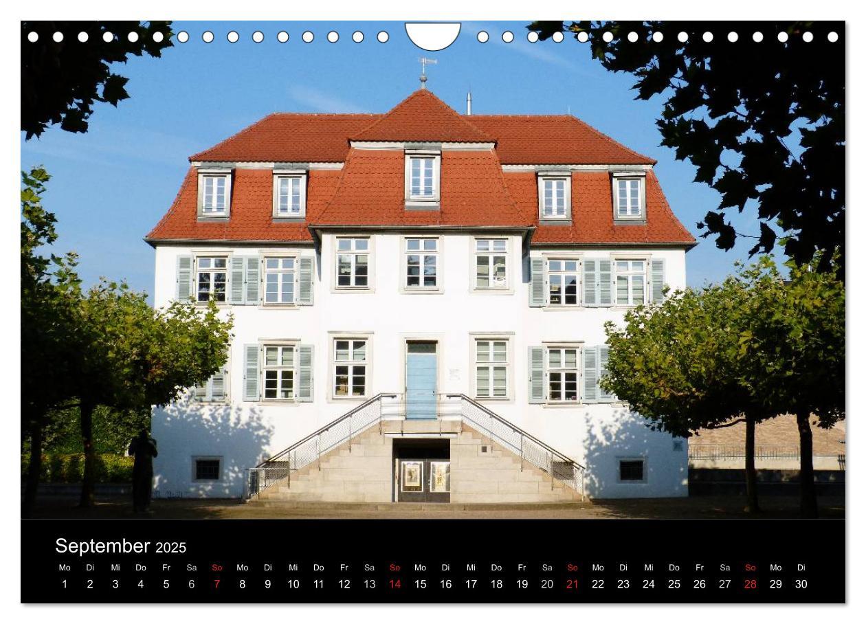 Bild: 9783435779826 | Darmstadt (Wandkalender 2025 DIN A4 quer), CALVENDO Monatskalender